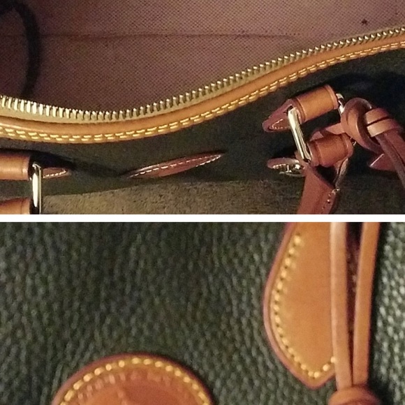 Dooney Bourke Vintage Boston Bag - Picture 5 of 8